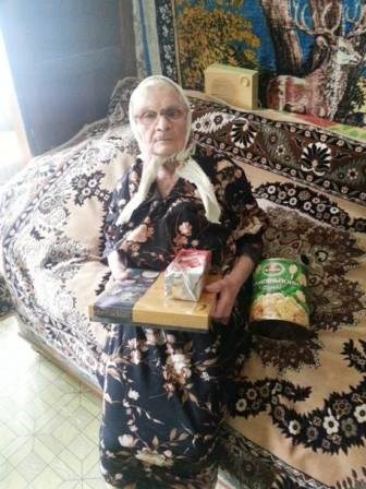 Долгожительница Горловки встретила 101-й День рождения