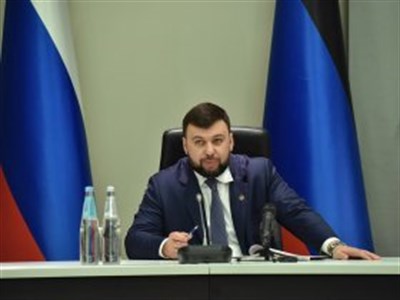 В «ДНР» Пушилин поставил задачу экономического роста и искоренения коррупции