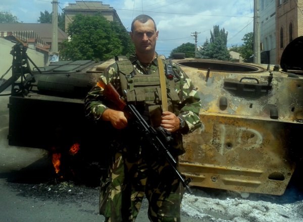 Экс-начальник Горловского ТТУ освобождал Мариуполь в рядах спецбатальона «Азов»