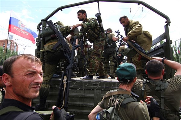 Боевики из Горловки укрепляют свои позиции  в районе Углегорска