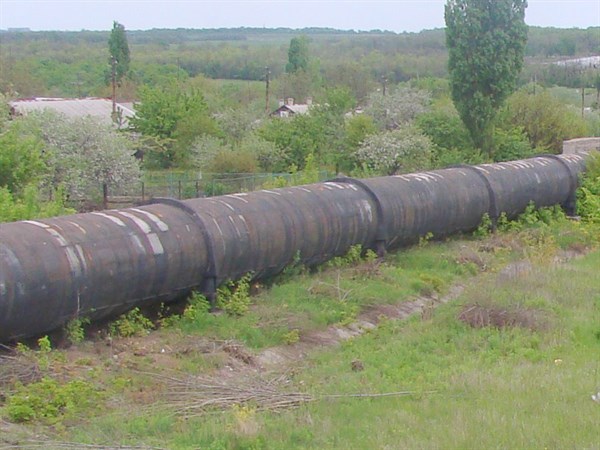 После летних обстрелов восстановлен трубопровод канала Северский Донец - Донбасс