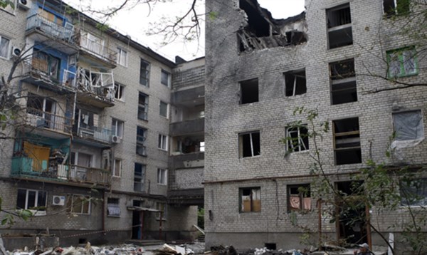 30 января в Горловке началось с обстрела Никитовского района