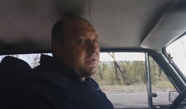 Объездная дорога в Донецк: горловчанин показал ее состояние (ВИДЕО)