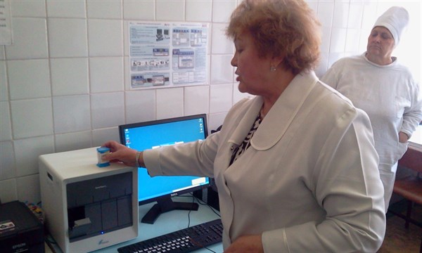 Врачи констатировали, что в Горловке по итогам 2013 года наблюдался рост больных туберкулезом 