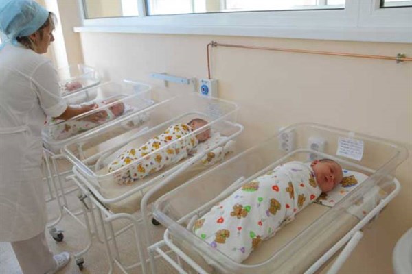 За полгода в Горловке родился 351 ребенок: лидируют мальчики