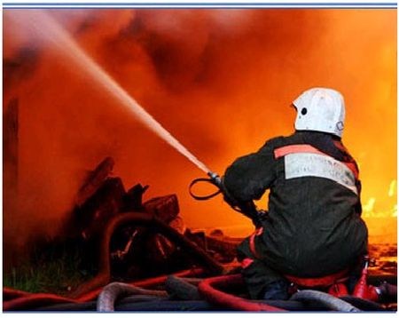 Жгут напалмом: с начала года в Горловке ущерб от пожаров перевалил за 200 тысяч