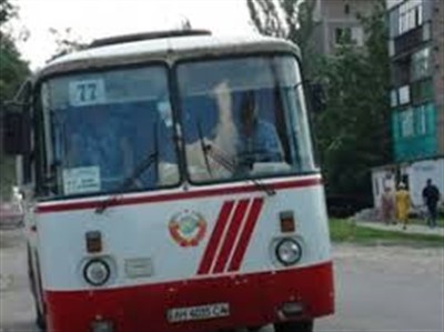 С восьмого июня в Горловке автобусный маршрут №77 будет работать по новому графику