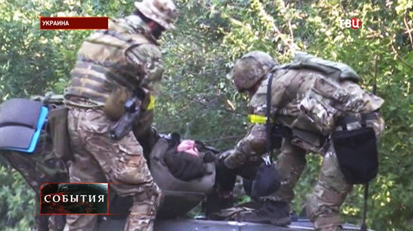 Из-за подрыва на мине возле Горловки погиб военный, еще один ранен