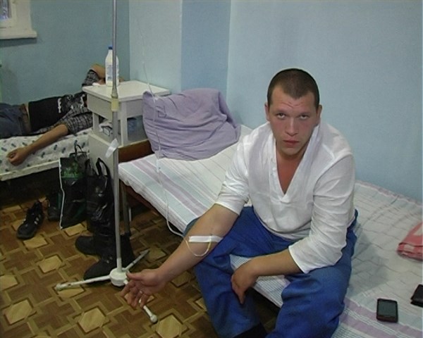 Сегодня родственники и друзья проведают «стироловцев», находящихся на лечении в Донецке