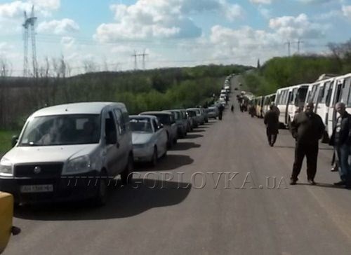 В Горловке сейчас проживает около 200 тысяч горожан - самозваный мэр 