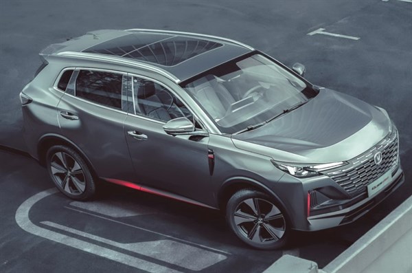 Чанган CS55 Plus: комфортний кросовер для сучасного міста