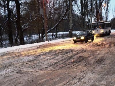 В Горловке машины маневрируют между ямами, как при артобстреле, или Почему город прошел точку невозврата 