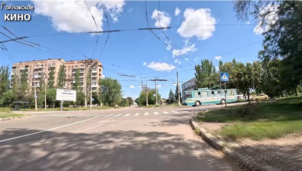 Горловка в августе: автопрогулка по Рудакова, Пушкинской, Остапенко, Беспощадного, Победы