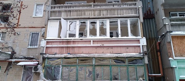 Девятого января в Горловке ранена местная жительница, зафиксированы повреждения жилых домов