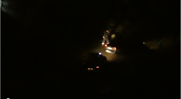 Криминальный боевик в центре Горловки: как ГАИшники ловили водителя, севшего за руль под изрядным хмельком (ВИДЕО)