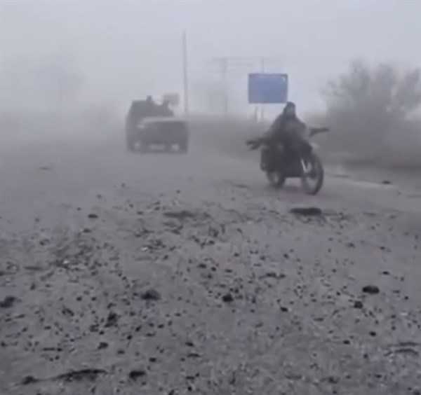 Русские зашли в Покровск: выставляют там минометы и заводят технику