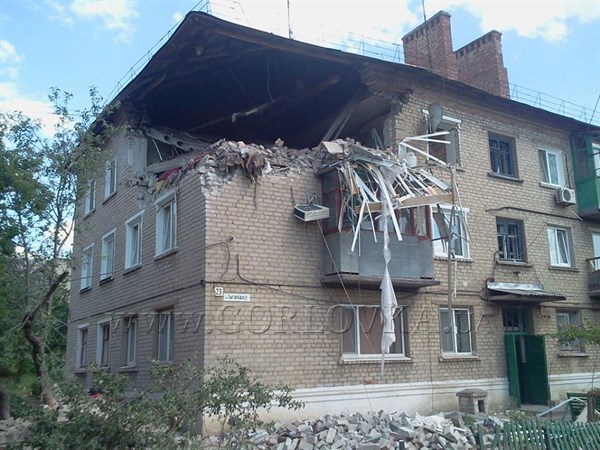 Под обстрелом в ночь с 11 на 12 июня оказался поселок Гольмовский, Кочегарка, пос. Ленина