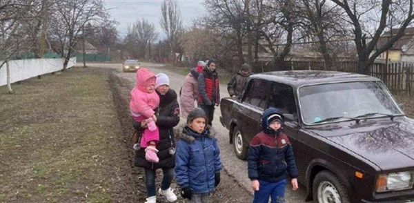 Российские войска доводят Донецкую область до гуманитарной катастрофы и врут о "зеленом коридоре" для мирных