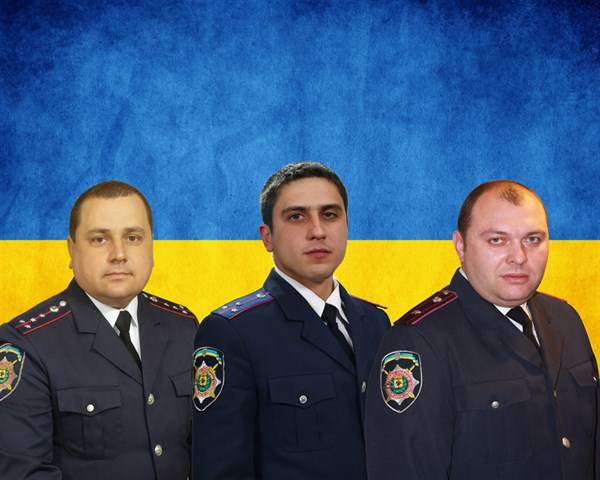 Бойцы первого фронта: трое участковых инспекторов Горловского ГУ – лидеры по раскрываемости преступлений в этом году 
