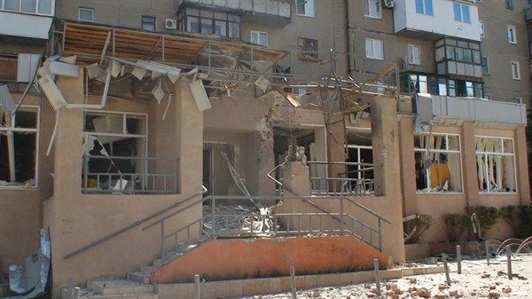 Итоги обстрела центра Горловки: четыре человека погибло, 23 ранены, обесточена горбольница №2