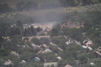 Раскулачивание по ДНРовски: дом подожгли, а несколько автомобилей премиум-класса, отобранных у бизнесмена из Артемовска, уехали в Горловку  