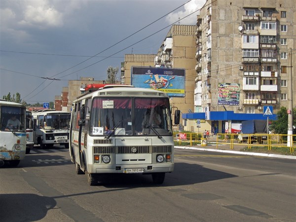 Жители Горловки недовольны работой городских автобусных маршрутов