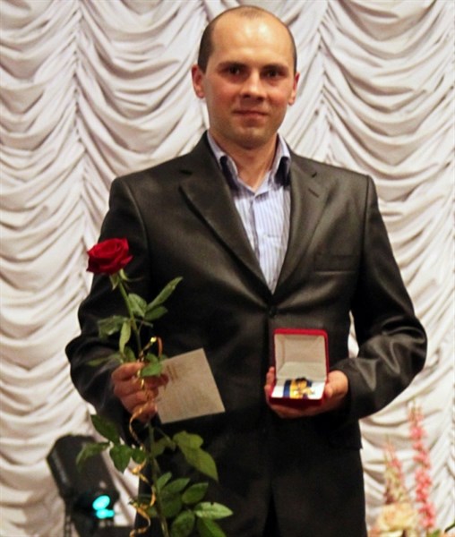 Люди труда: стироловцу Дмитрию Фокше присвоено звание лучшего работника производственной сферы Горловки