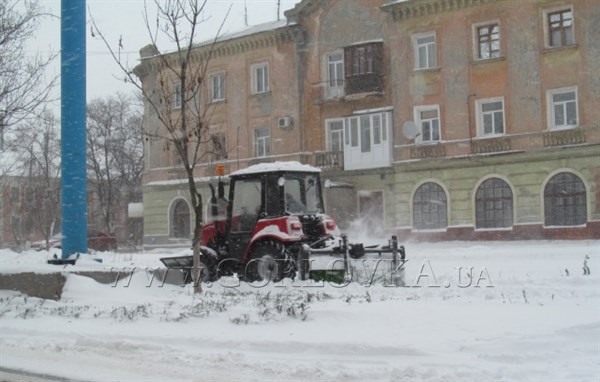 Первый снегопад в Горловке: таксисты рассказали Gorlovka.ua, где дороги очищенные, а куда лучше не заезжать 