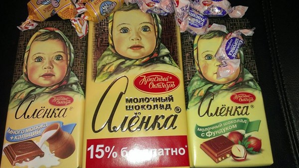 В Горловке "Рошен" исчез из продажи: ему на смену пришел шоколад российских кондитерских фабрик 
