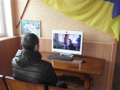 Технологии на службе у Фемиды: в Горловке впервые судебное заседание прошло по Skype