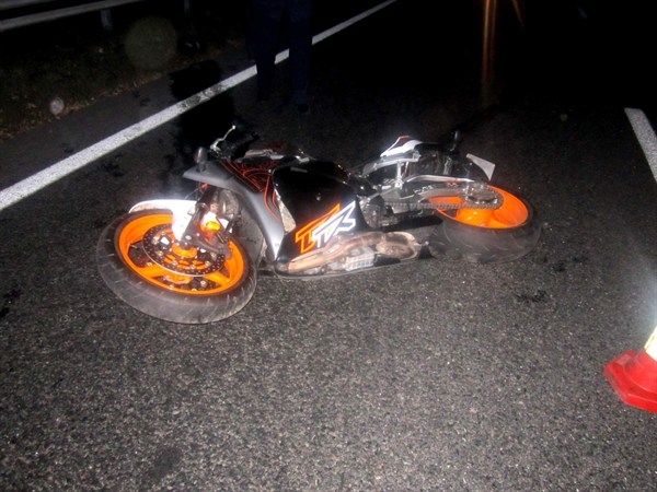 Возле Пантелеймоновки мотоциклист насмерть сбил пешехода