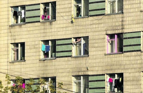Марафет «общаг» Горловки: за четыре года хотят отремонтировать 10 общежитий 