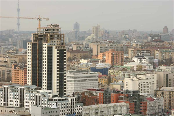 Большое строительство в Киеве