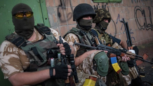 В Горловке боевики пугают горожан наступлением украинской армии