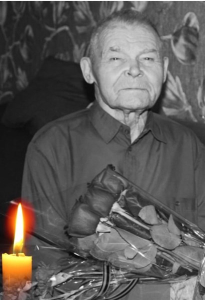 В Горловке попрощались с ветераном Второй Мировой войны Михаилом Дергай. Он прожил 98 лет