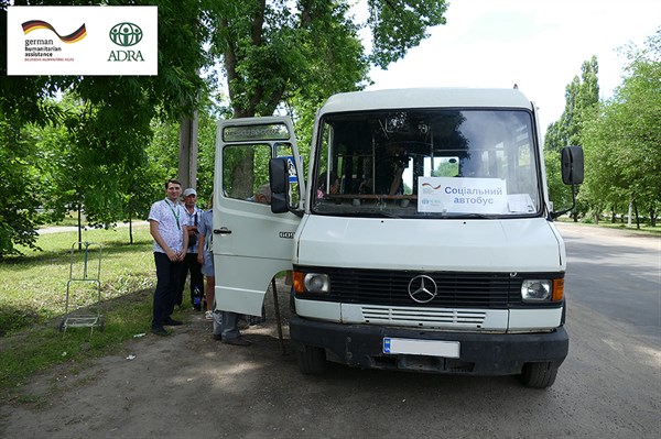 В "серой зоне" Луганской области запустят социальные автобусы. Для незащищенных слоев проезд бесплатный 