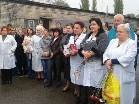На Горловской станции скорой медпомощи подвели итоги смотра-конкурса бригад 103 (ФОТО)
