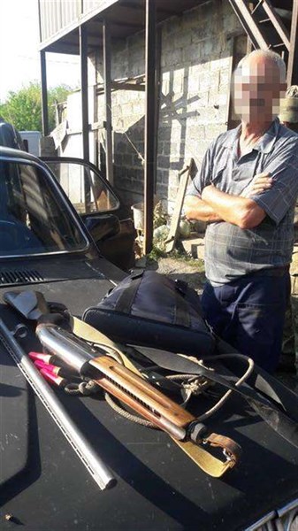 Задержан шпион, который ездил из Славянска в Горловку и передавал данные о дислокации украинских военных боевикам ДНР