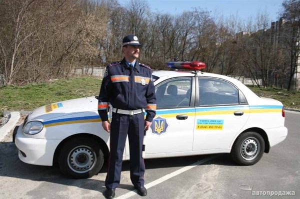 Горловское ОГАИ просит на спецтехнику для безопасности дорожного движения 1,5 миллиона гривен