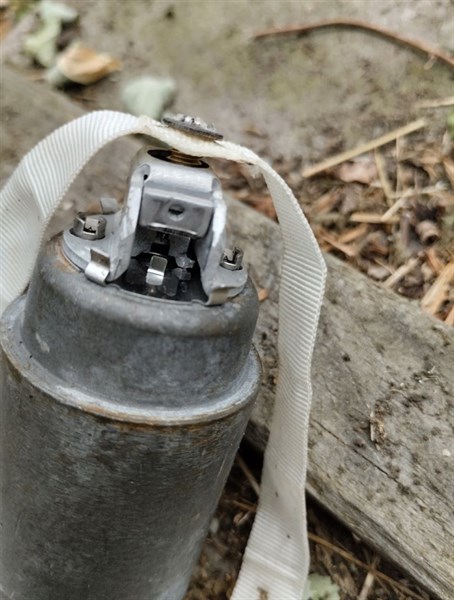 В Горловке ранен мирный житель: он нашел остатки боеприпасов в своем районе