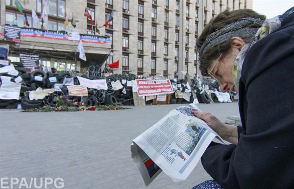 Свобода слова в Горловке: кому принадлежат сепаратистские СМИ и  стоит ли бороться за взгляды населения 