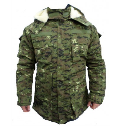 Практичная и недорогая одежда военного стиля