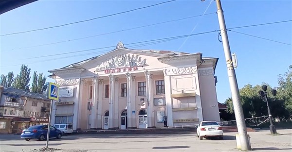 От Гагарина по проспекту Ленина в Горловке за четыре минуты: видео из соцсетей 