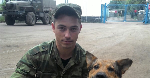 Российский солдат Владислав Глухов из Татарстана потерял  военный билет в Горловке