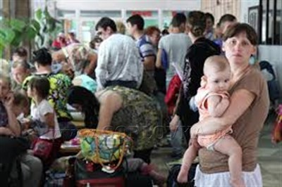 Несладкая жизнь переселенцев: горловчанка Юлия, находящая в Житомирской области - могут из пансионата даже ночью с детьми выставить