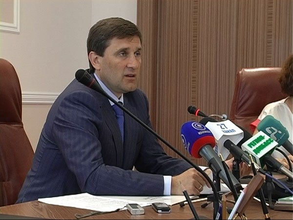 Губернатор области Андрей Шишацкий намерен открыть перинатальный центр в Горловке 