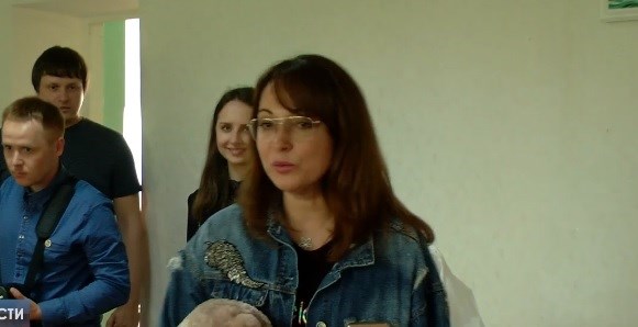 В Горловку снова приехала актриса РФ, снявшаяся в сериале "Глухарь"  