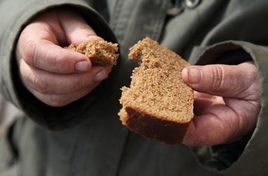 Цена на "социальный хлеб" в Горловке остается стабильной