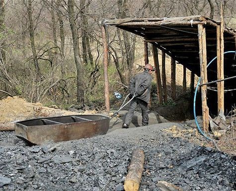 Малые шахты появятся в границах двух закрытых шахт Горловки