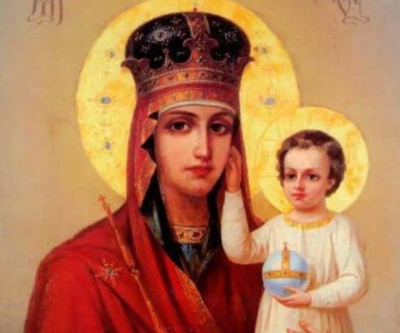 Встречаем: в воскресенье в Горловку прибудет чудотворная икона Божией Матери